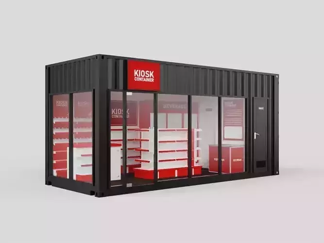 Kiosk Container Design Ideas