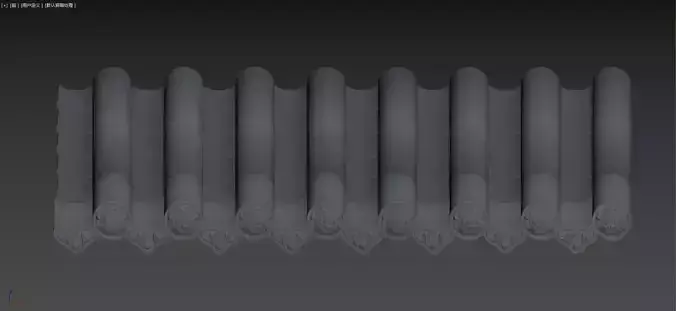 Chinese style eaves Cornice