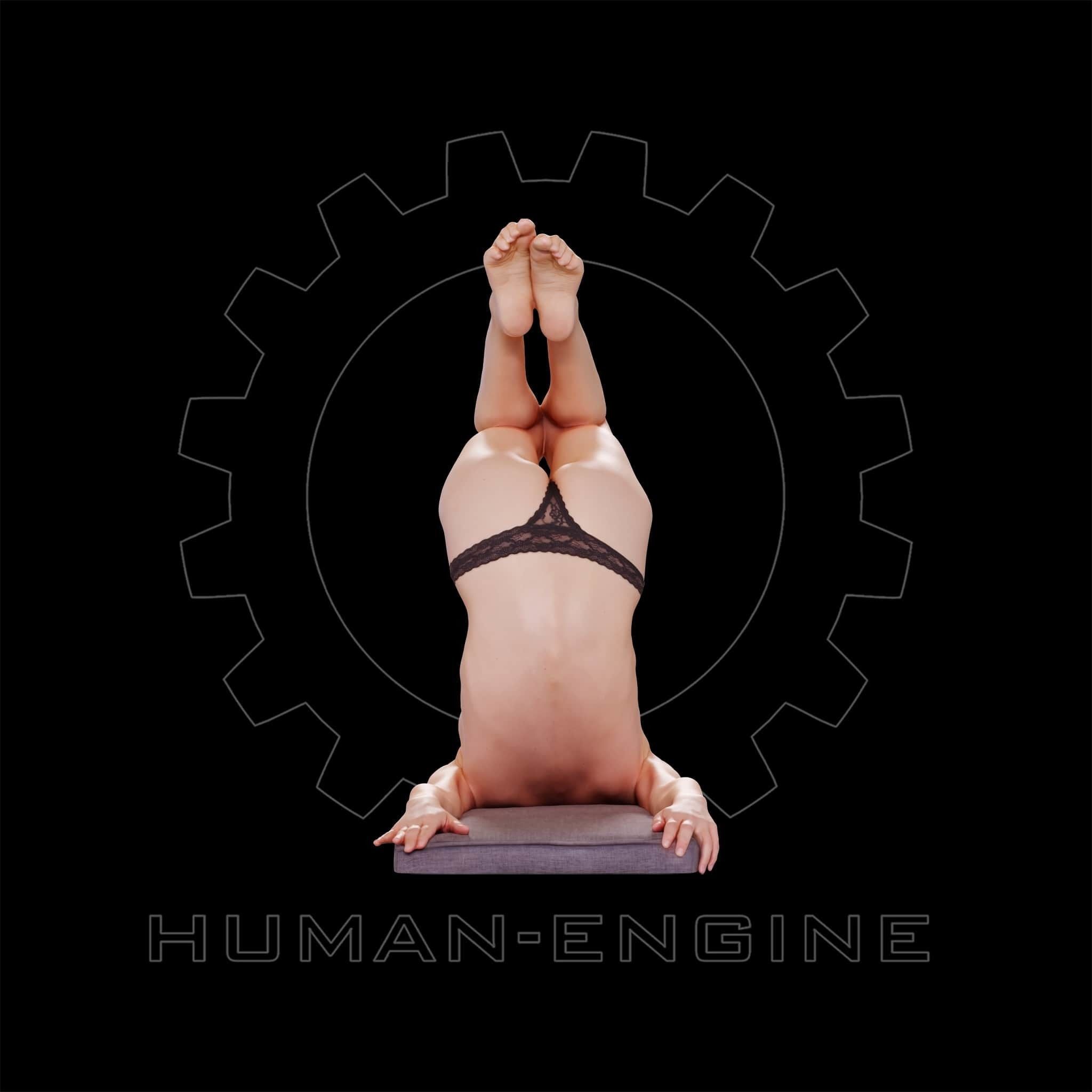 Female Scan - Sylph Artistic Pose 315 3D model_14