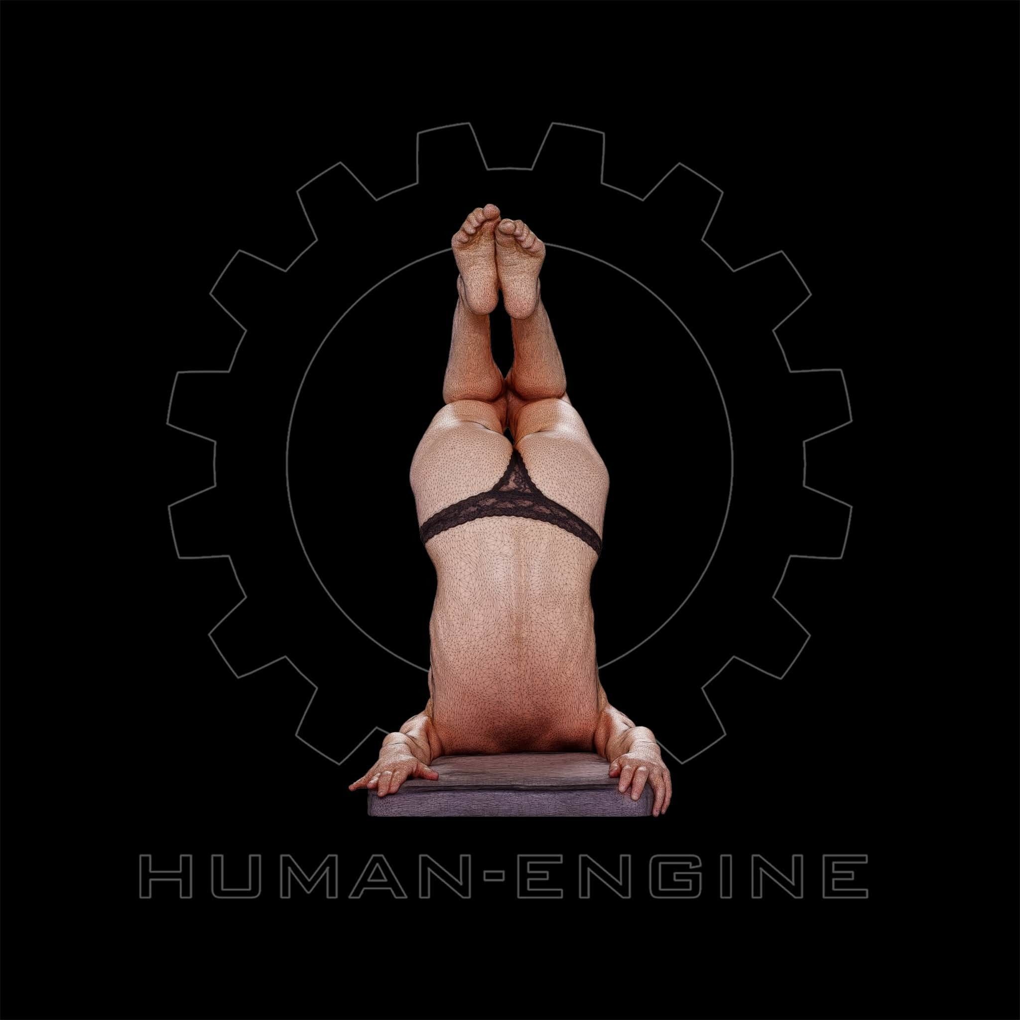 Female Scan - Sylph Artistic Pose 315 3D model_15