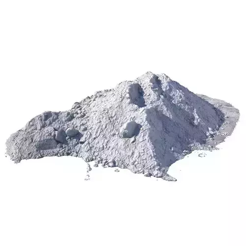 Dirty Snowdrift 06 3D model