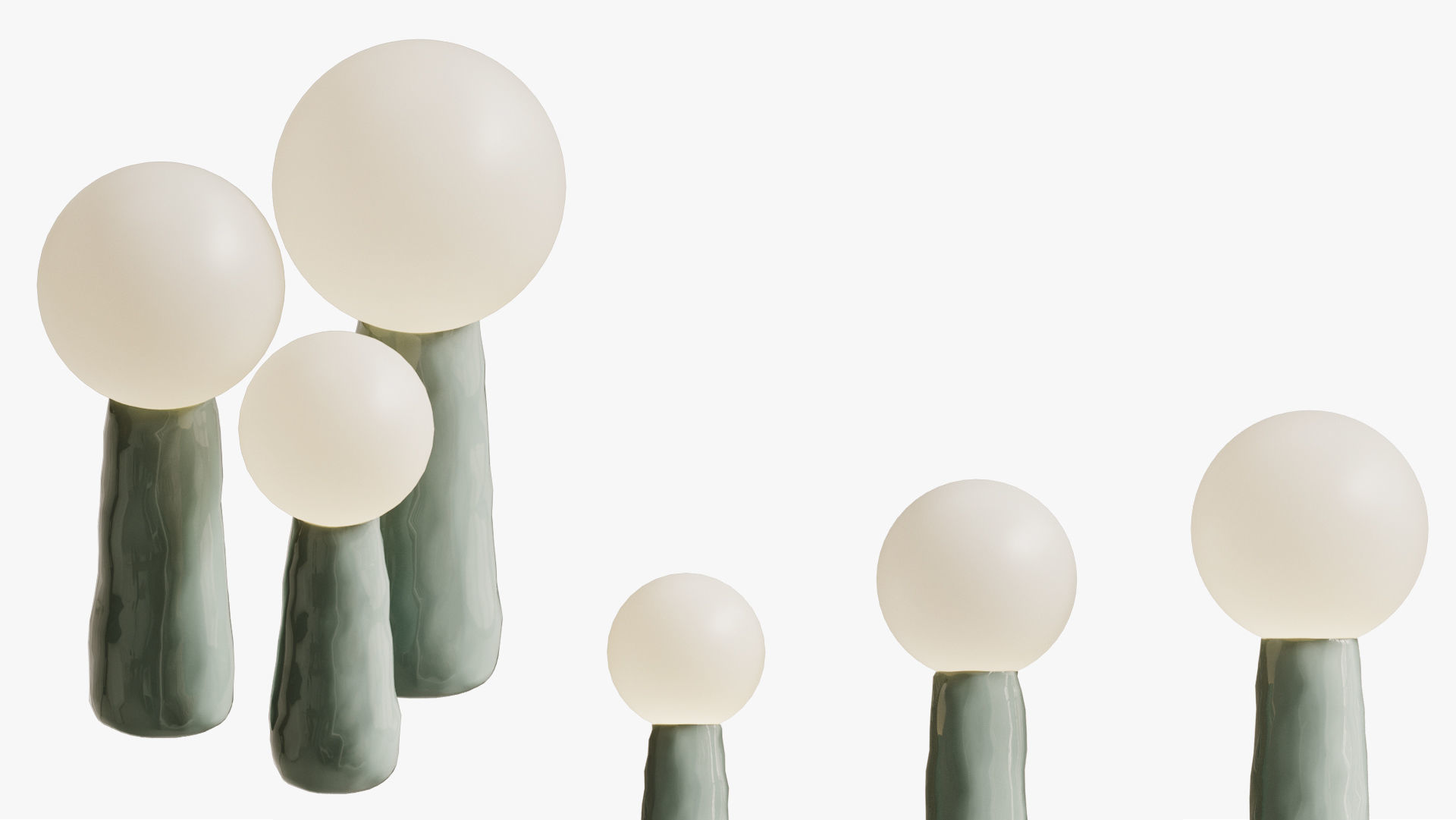 table lamp kokeshi 3D model_1