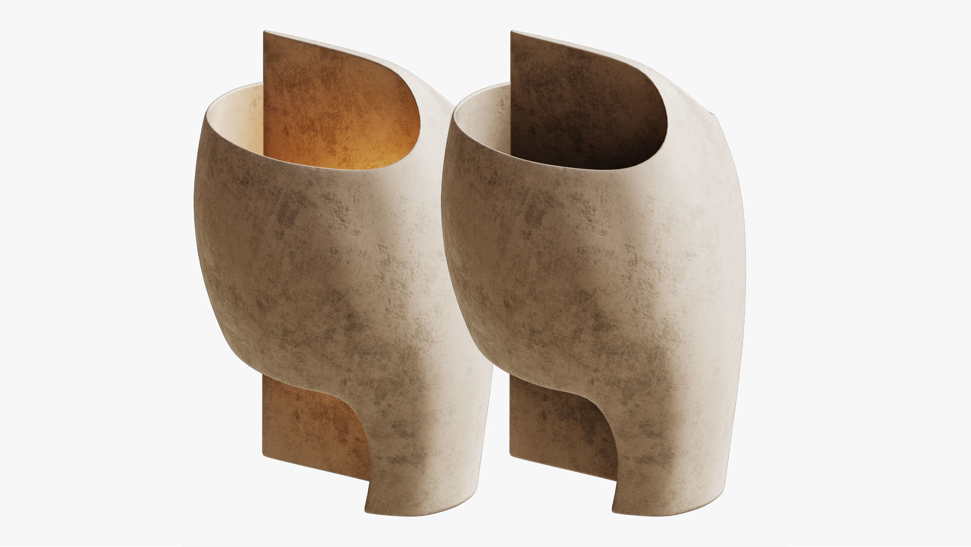 B Lamp White by Thierry Dreyfus x Nymphenburg 3D model_4