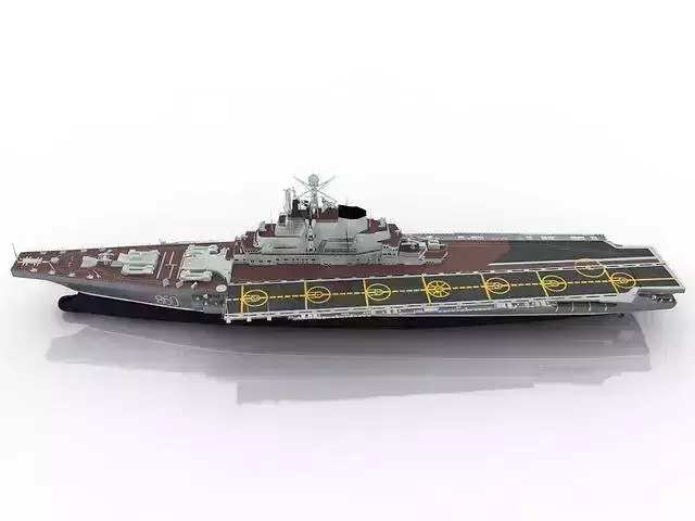 Kiev project 1143 kiev project 1143 3D model