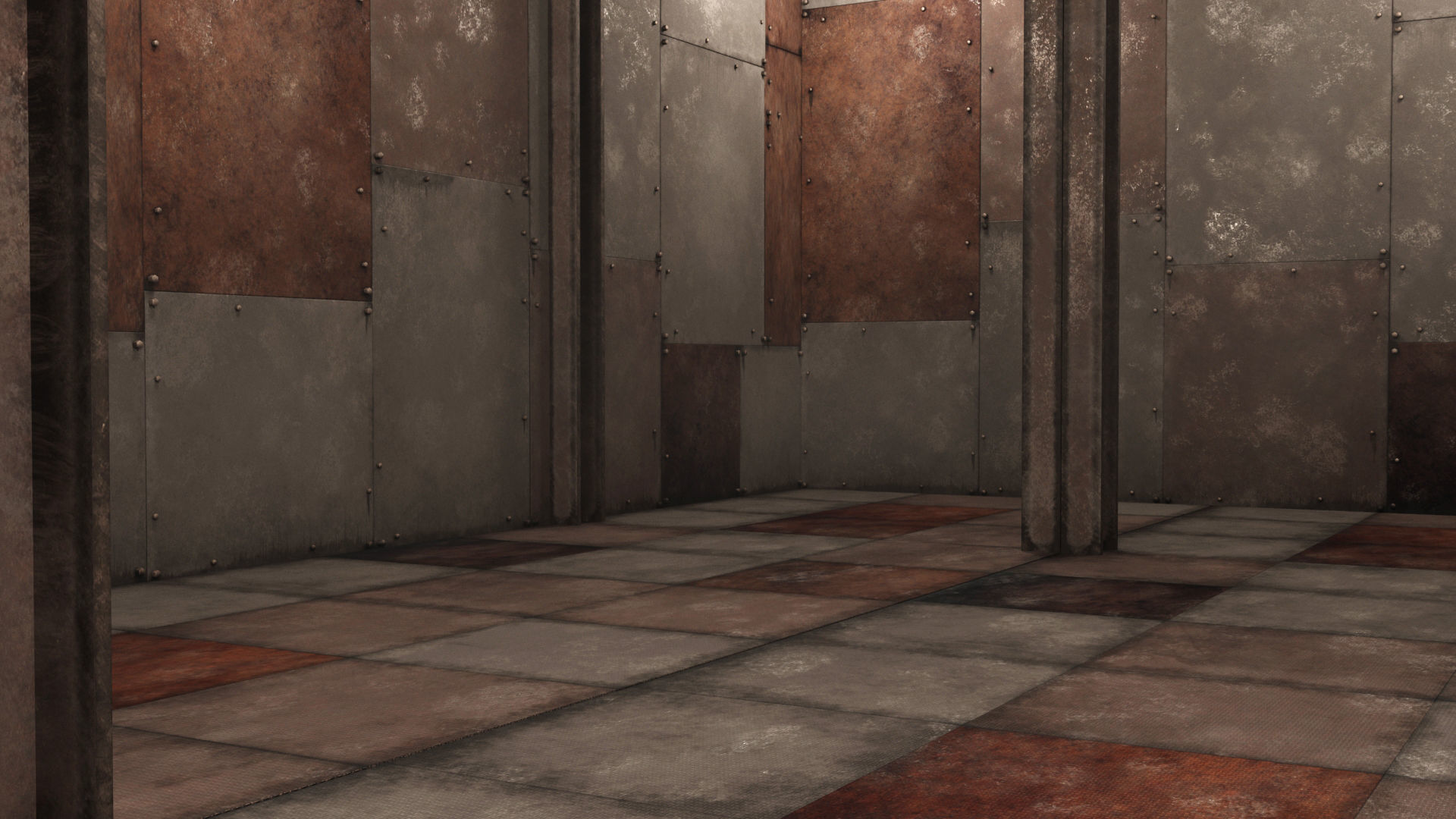 Rusty Industrial Part Collection _58