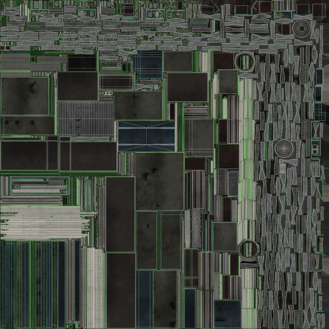 Rusty Industrial Part Collection _46