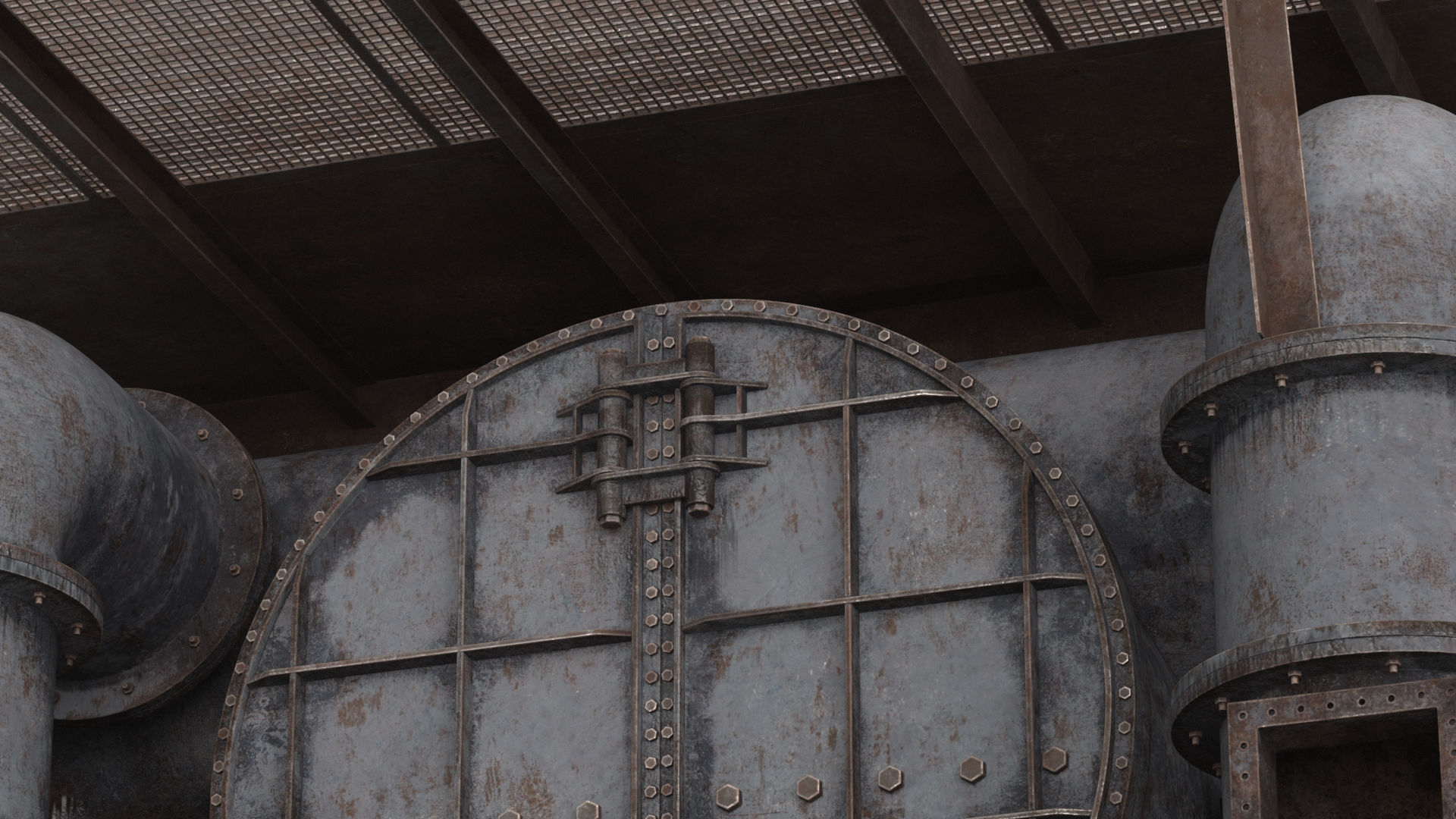 Rusty Industrial Part Collection _56