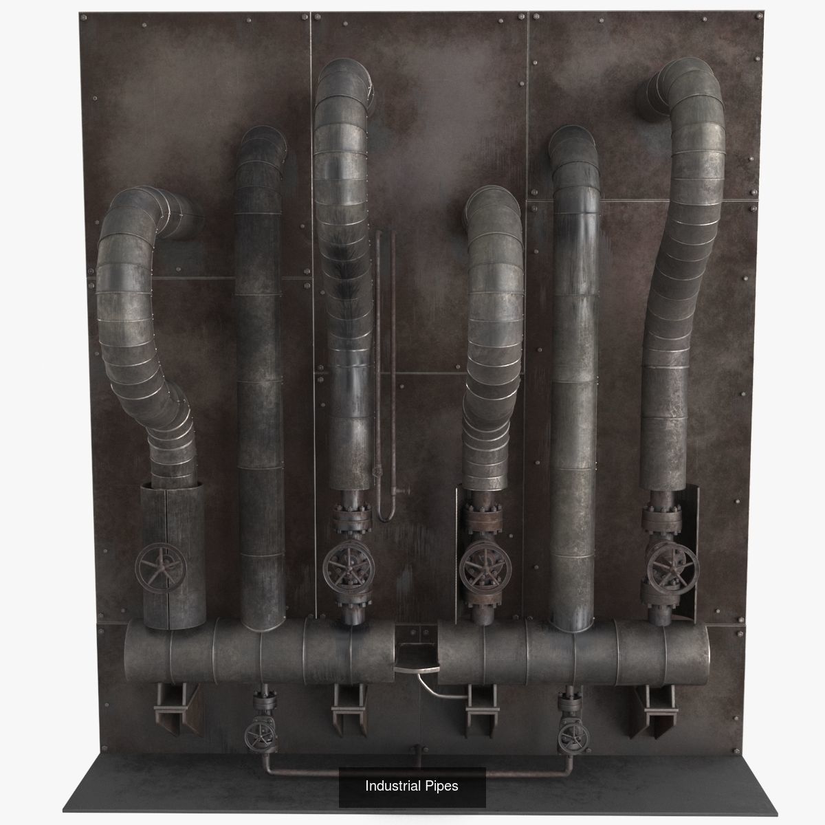 Rusty Industrial Part Collection _9