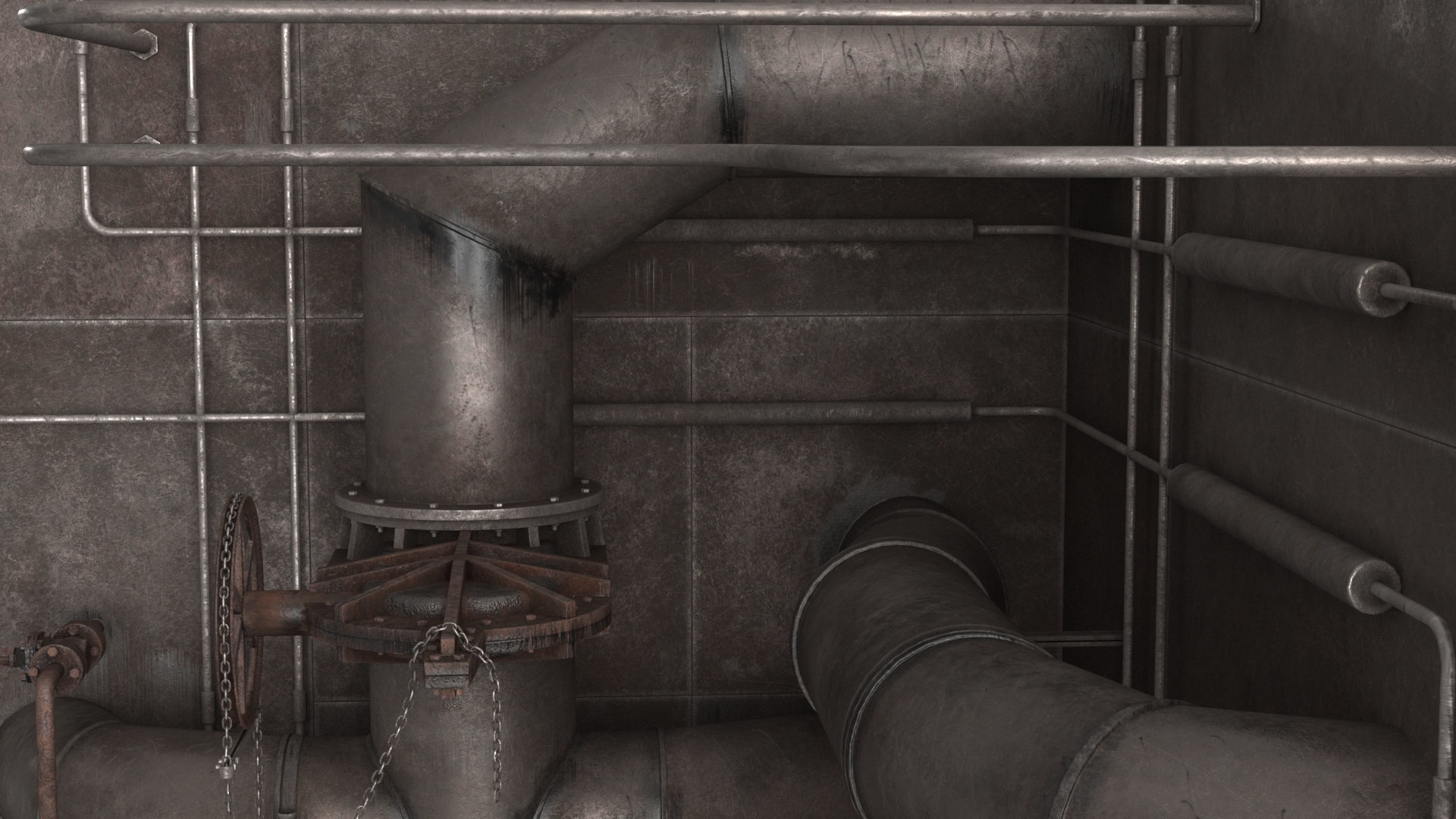 Rusty Industrial Part Collection _79