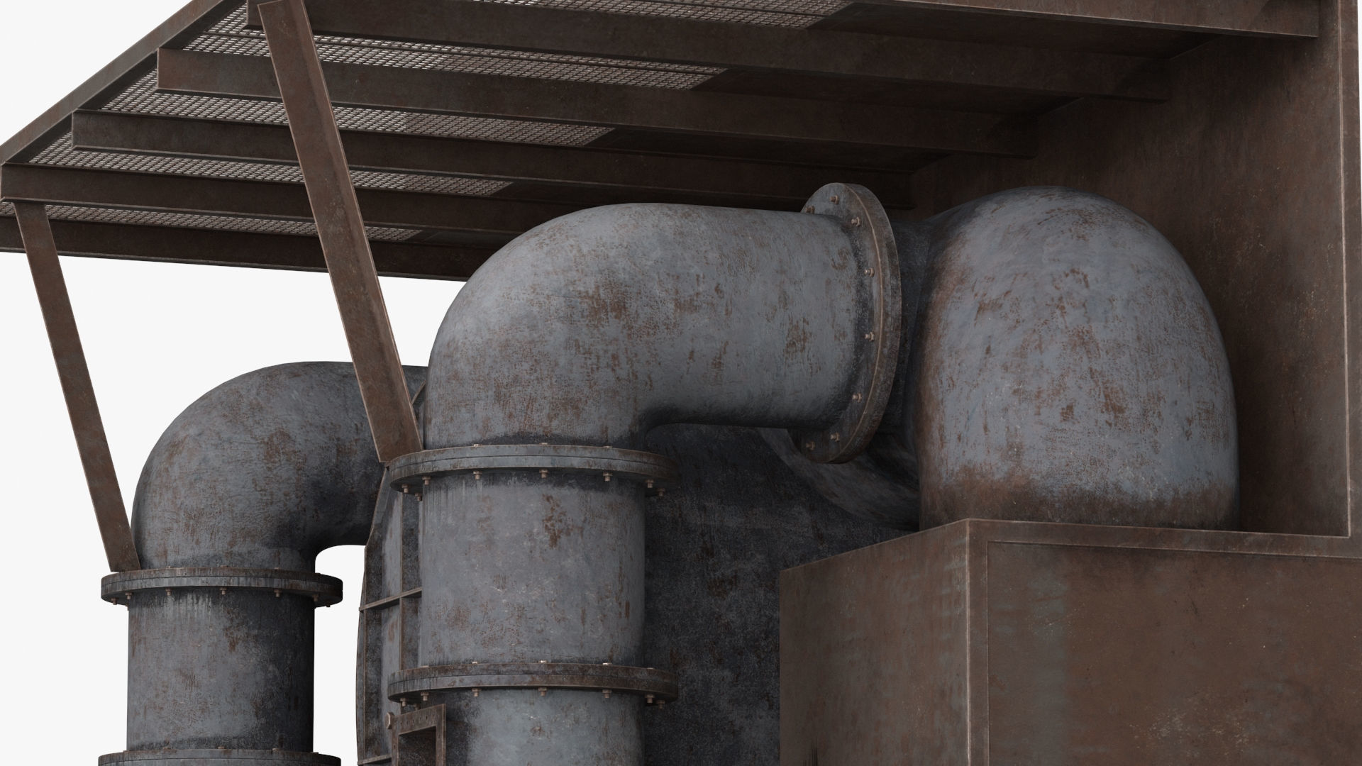 Rusty Industrial Part Collection _59