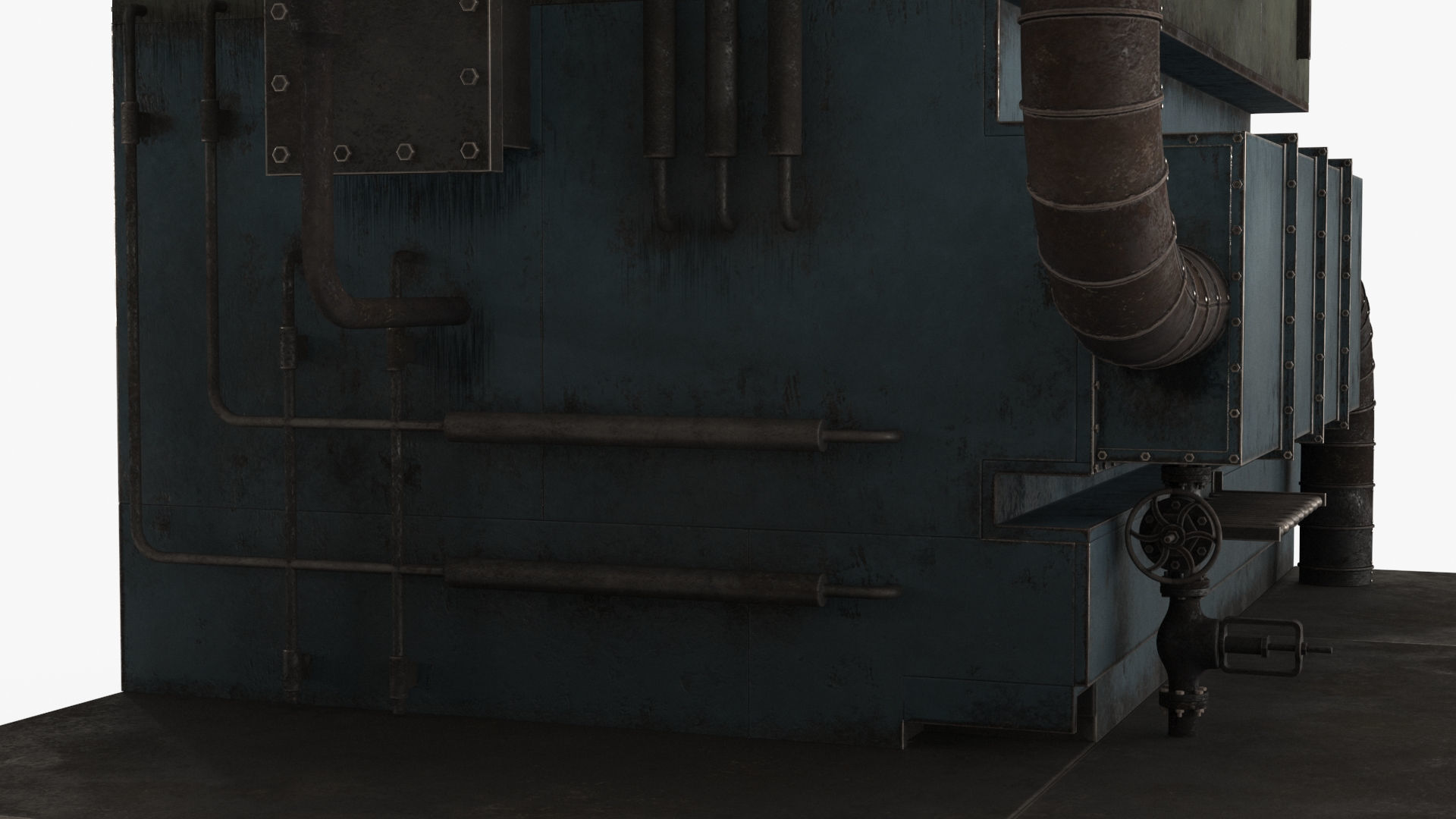 Rusty Industrial Part Collection _55