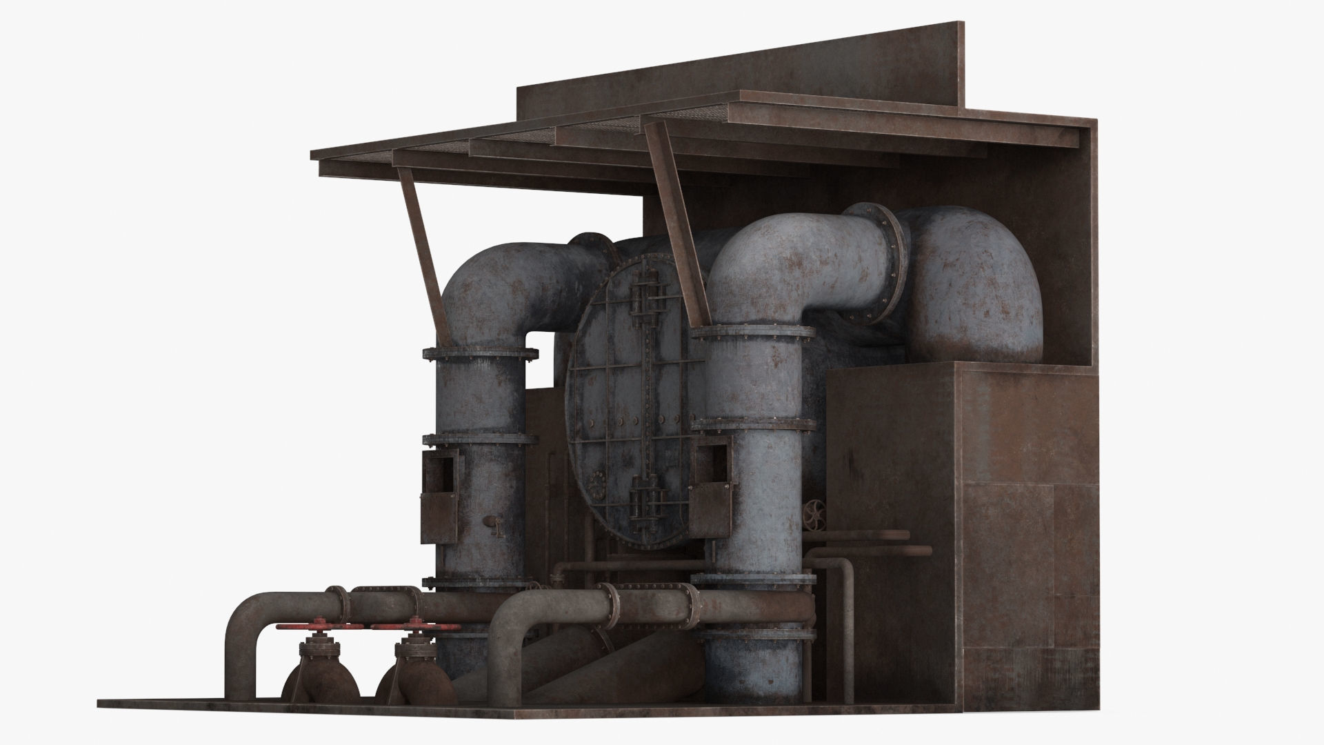 Rusty Industrial Part Collection _50