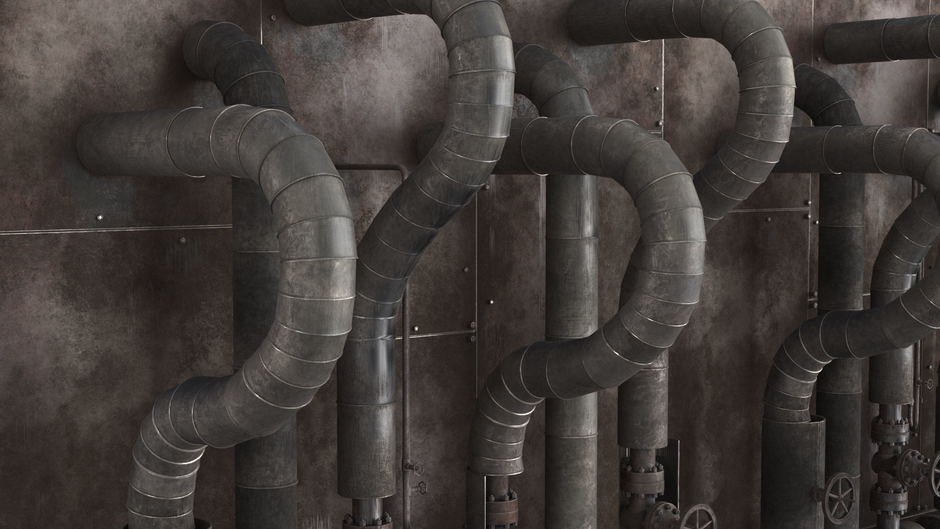 Rusty Industrial Part Collection _54