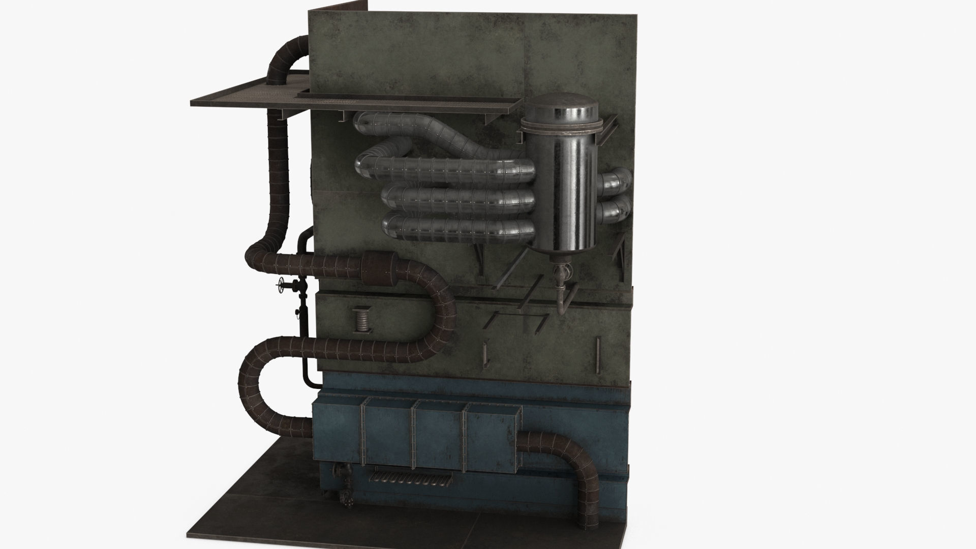 Rusty Industrial Part Collection _39