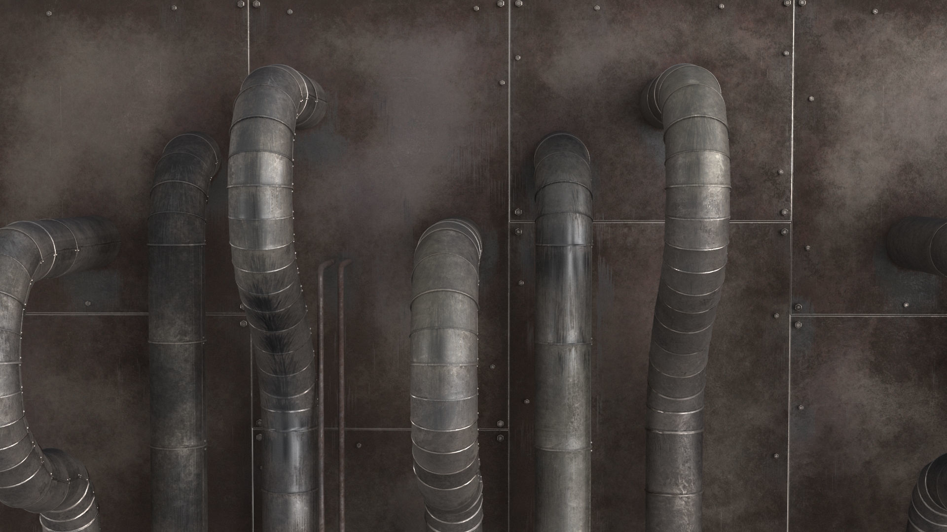 Rusty Industrial Part Collection _62