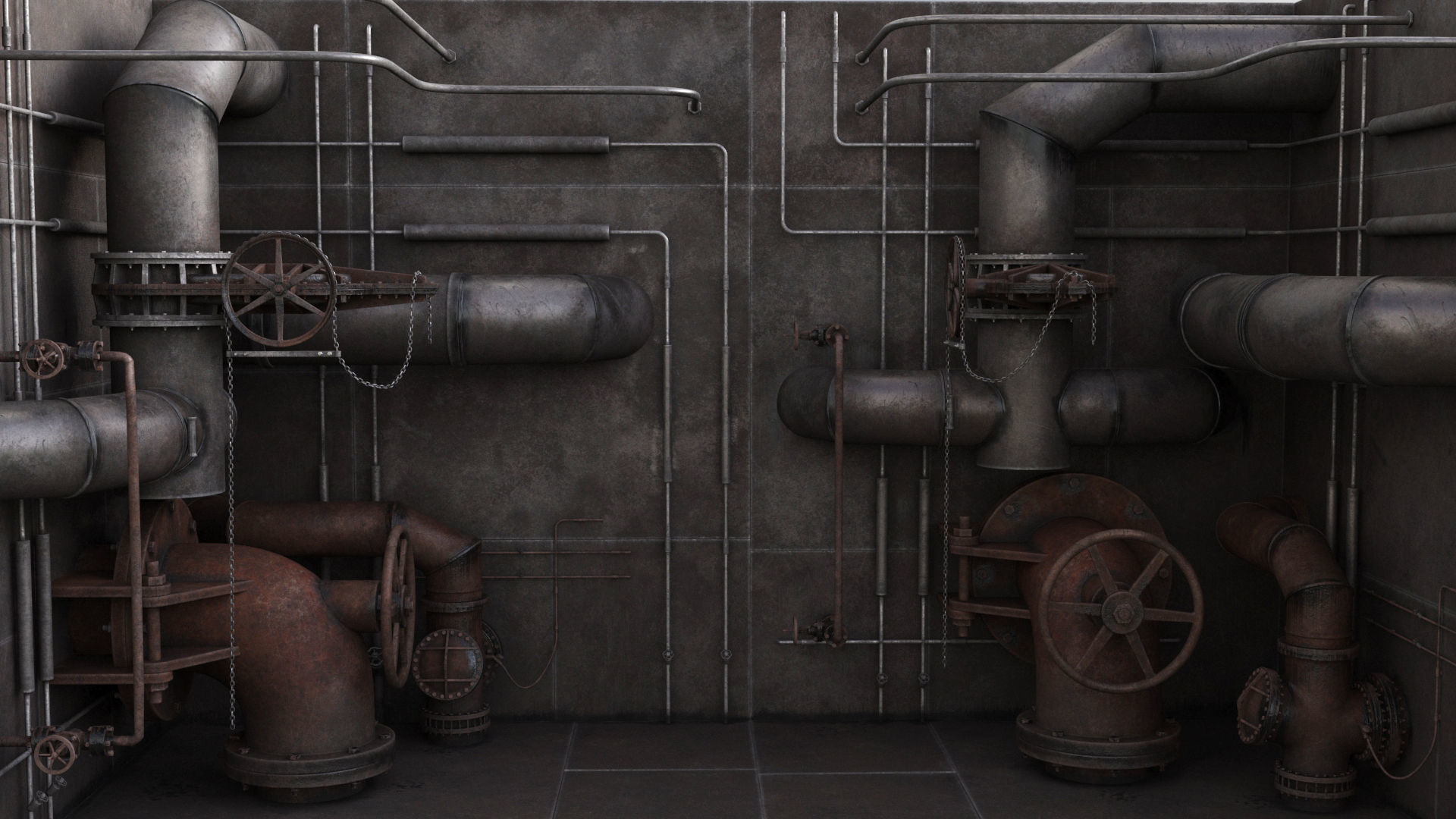 Rusty Industrial Part Collection _64