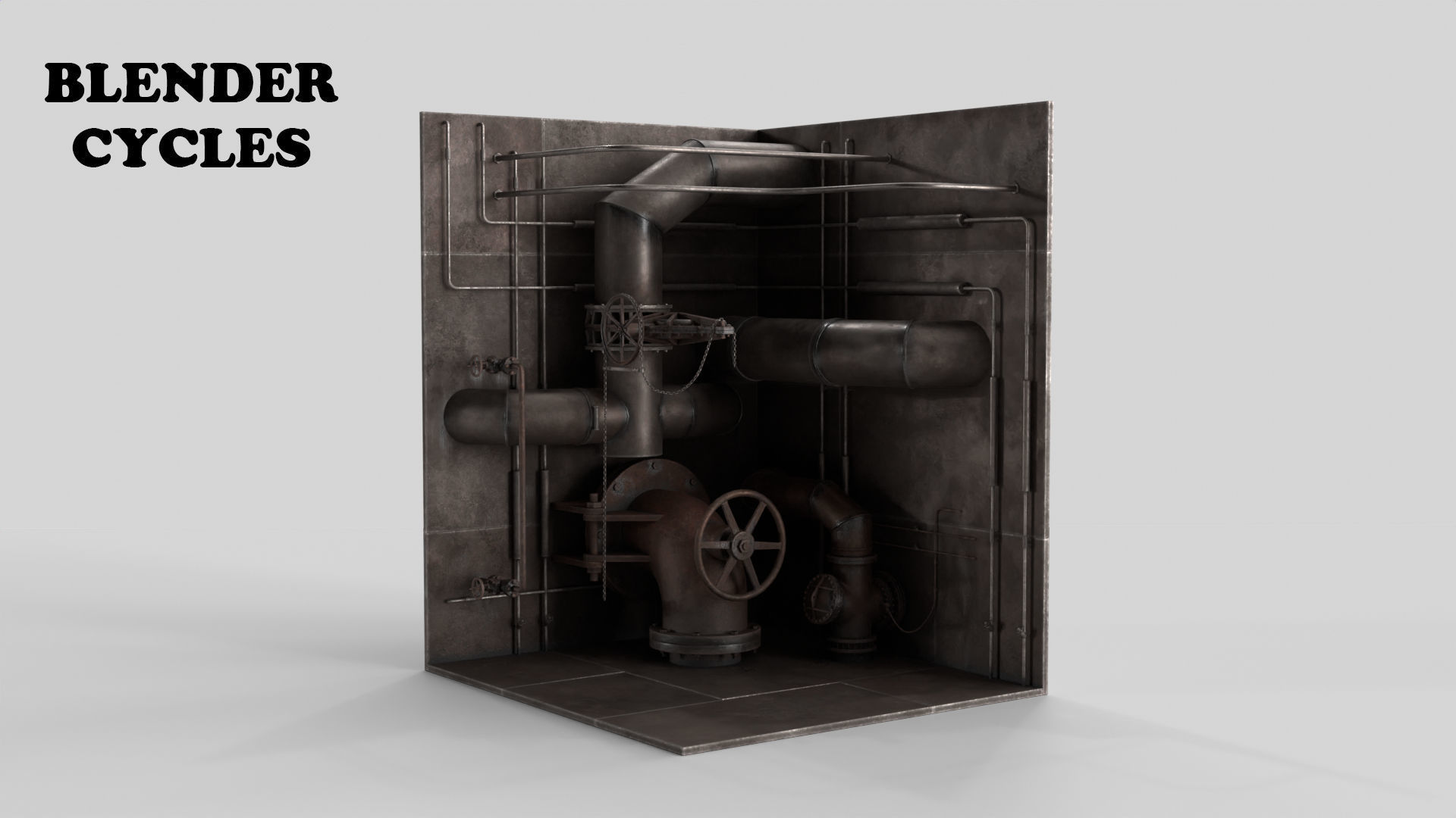 Rusty Industrial Part Collection _31