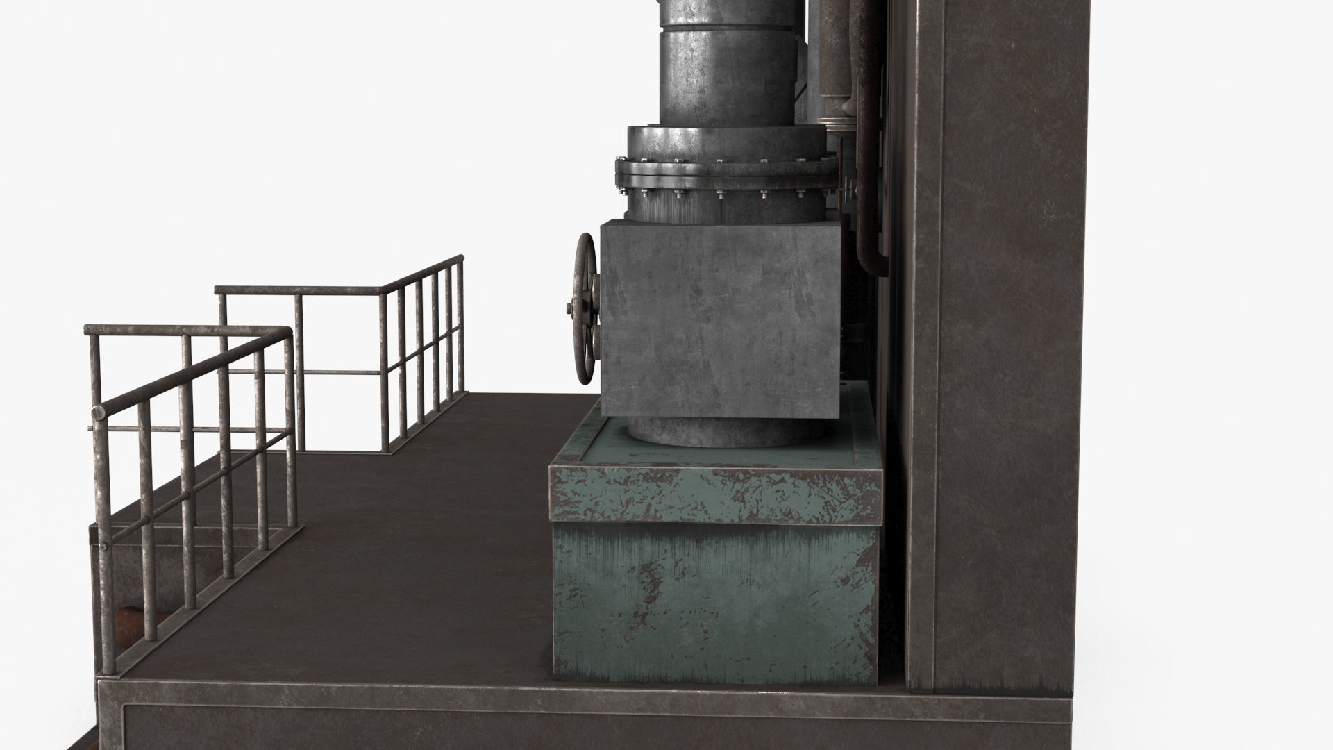 Rusty Industrial Part Collection _43