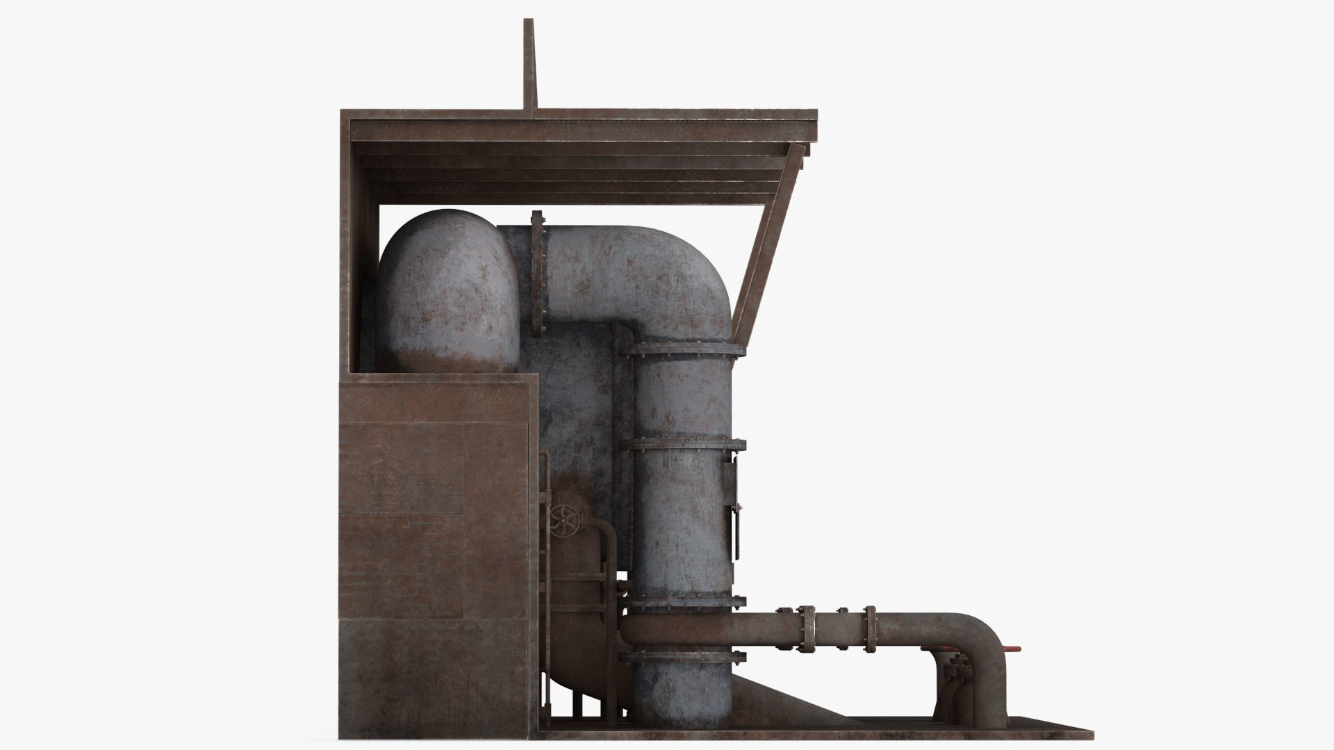 Rusty Industrial Part Collection _34