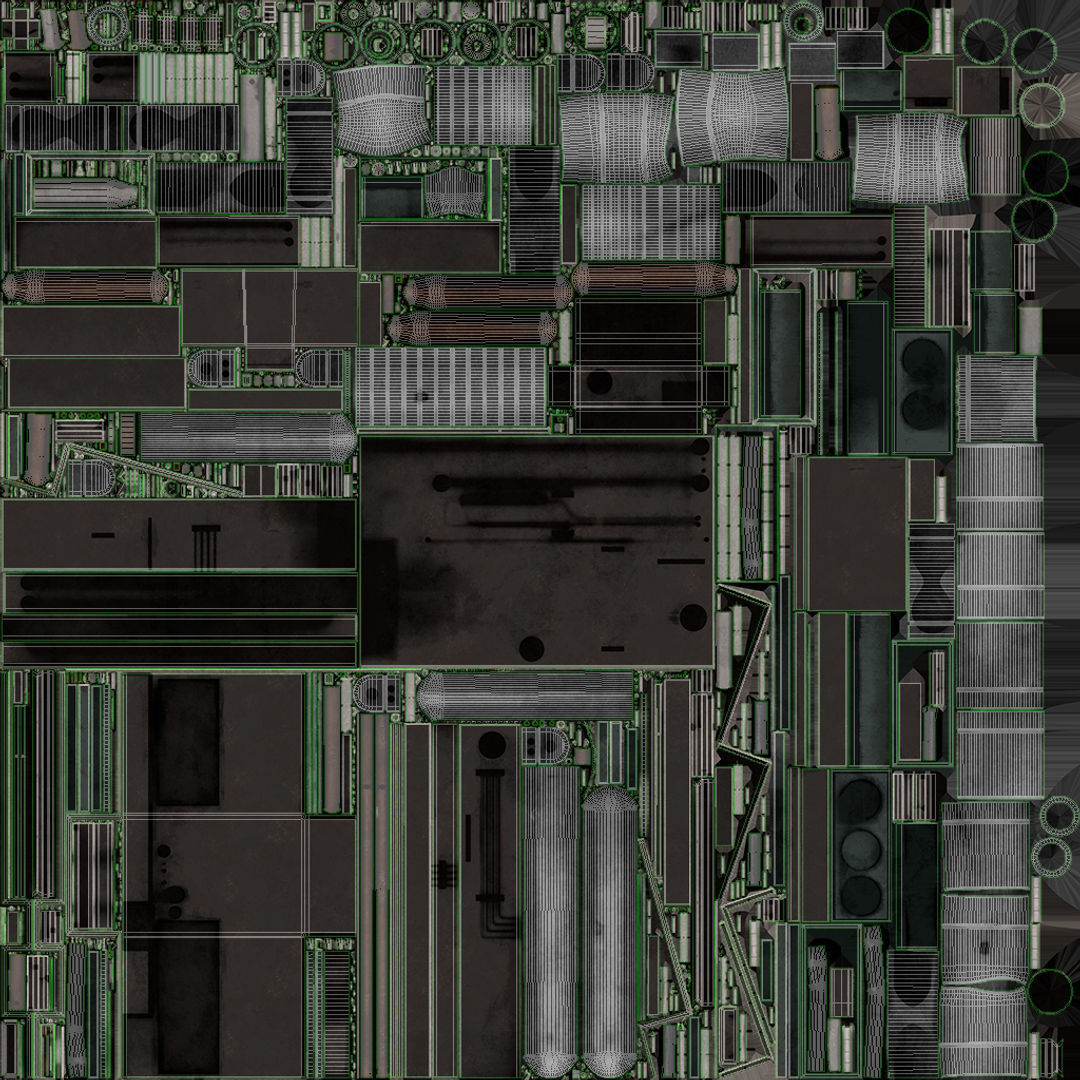 Rusty Industrial Part Collection _37