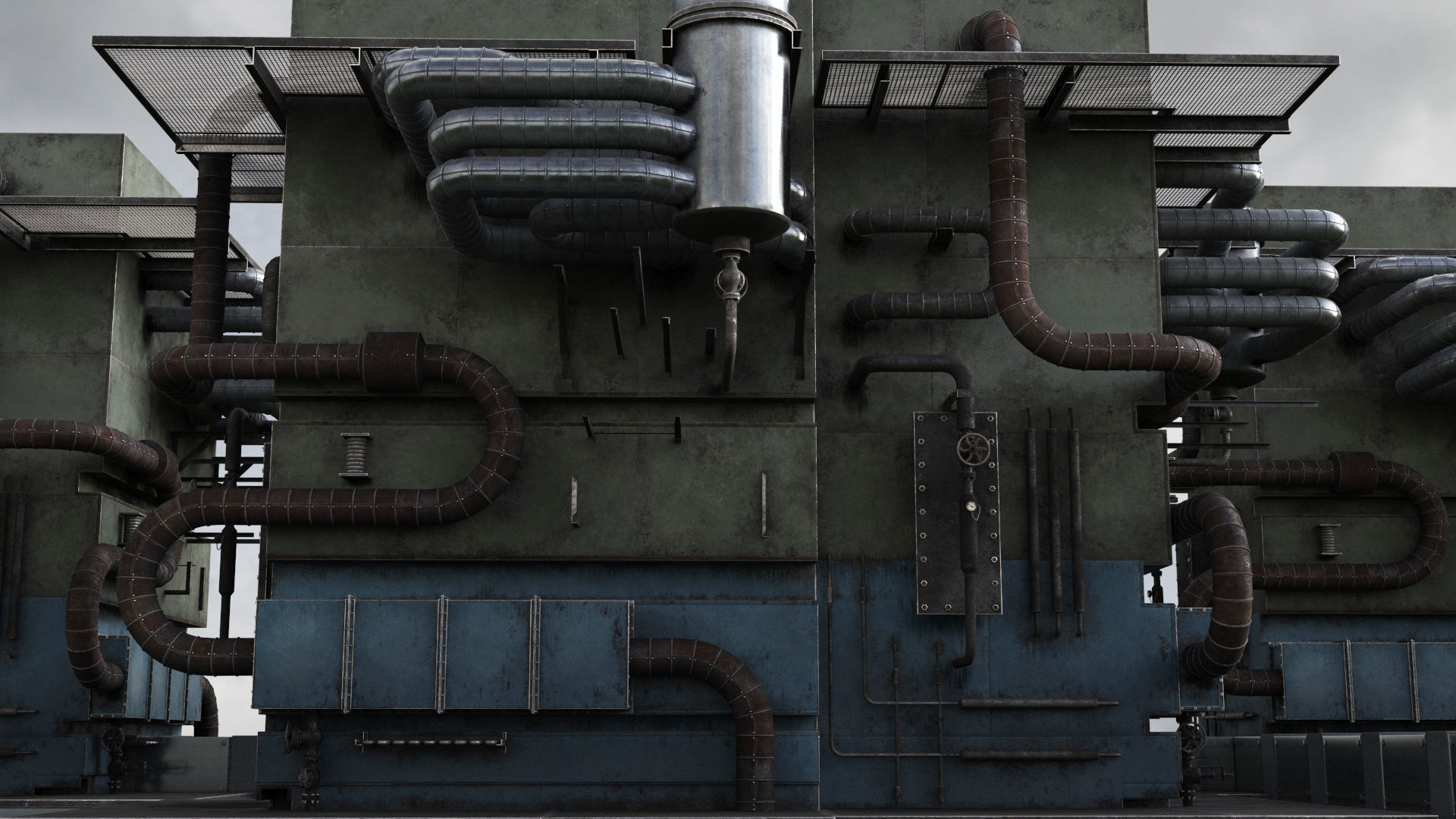 Rusty Industrial Part Collection _71