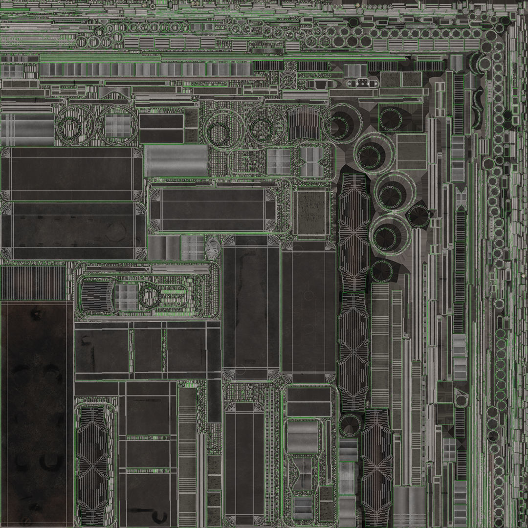 Rusty Industrial Part Collection _51