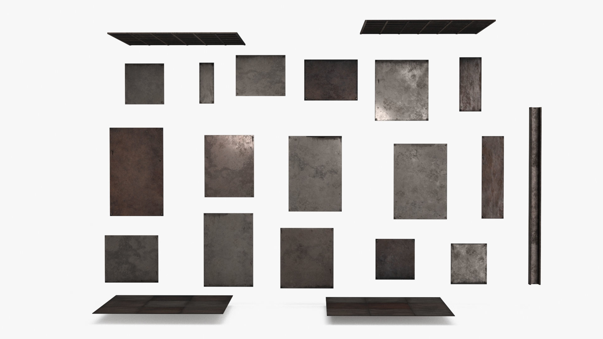 Rusty Industrial Part Collection _73