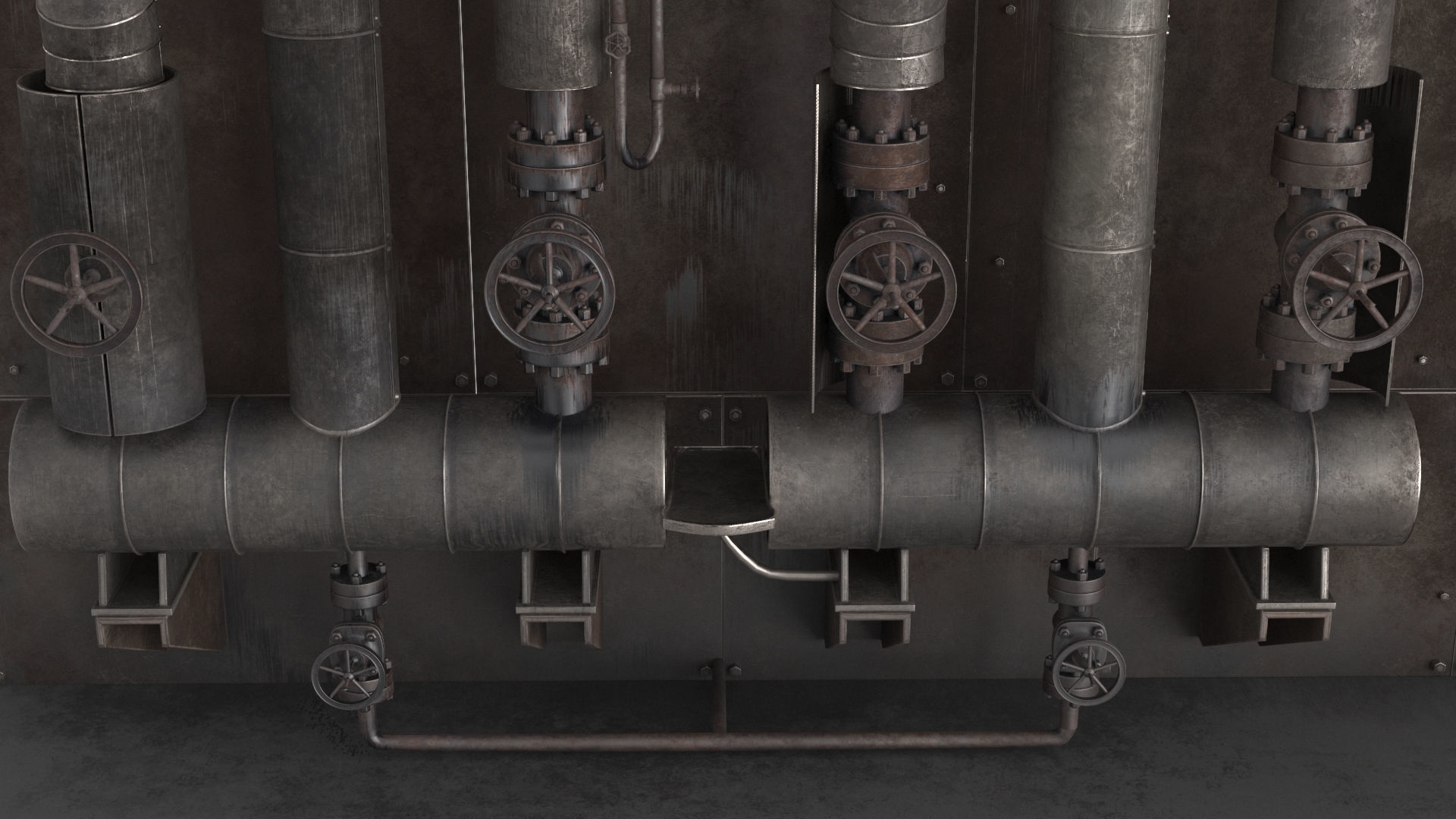 Rusty Industrial Part Collection _78