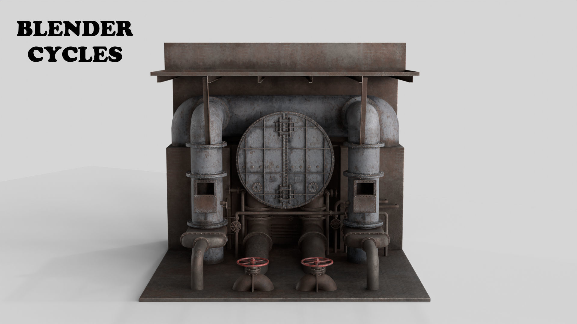 Rusty Industrial Part Collection _42