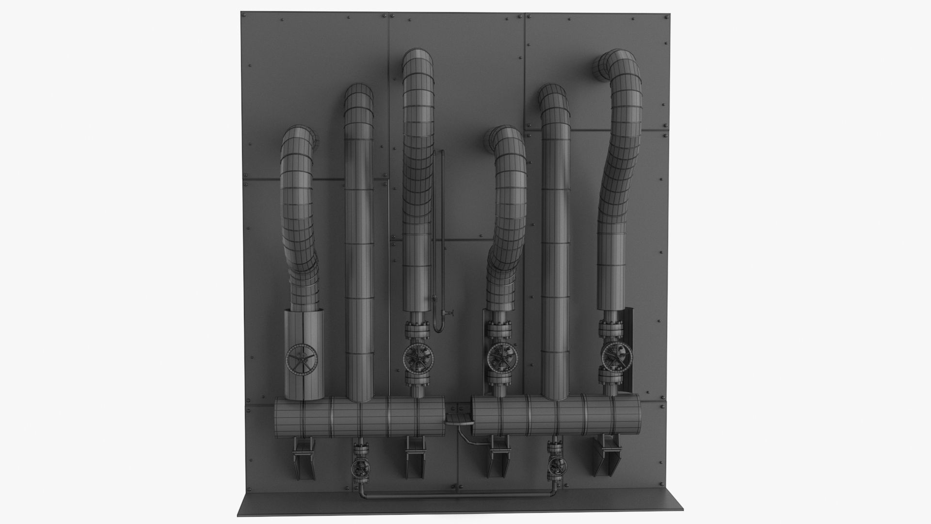 Rusty Industrial Part Collection _24