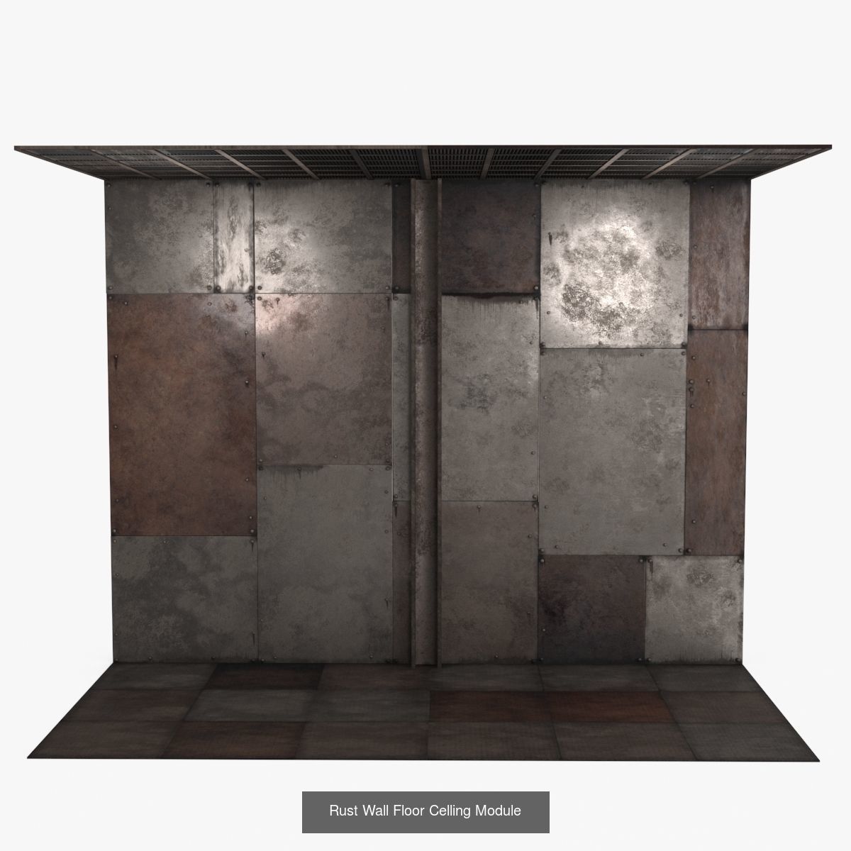 Rusty Industrial Part Collection _21