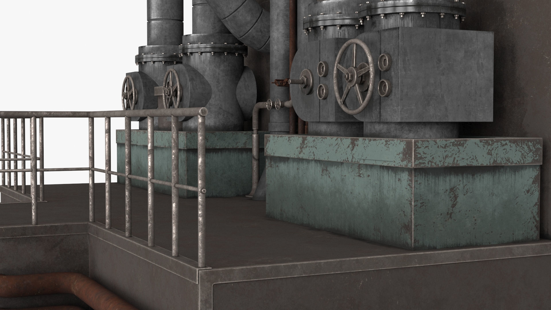 Rusty Industrial Part Collection _61