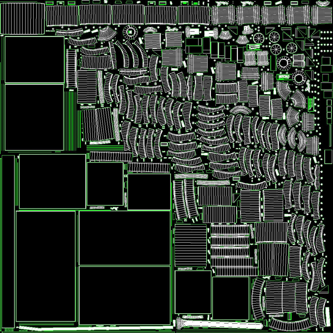 Rusty Industrial Part Collection _74