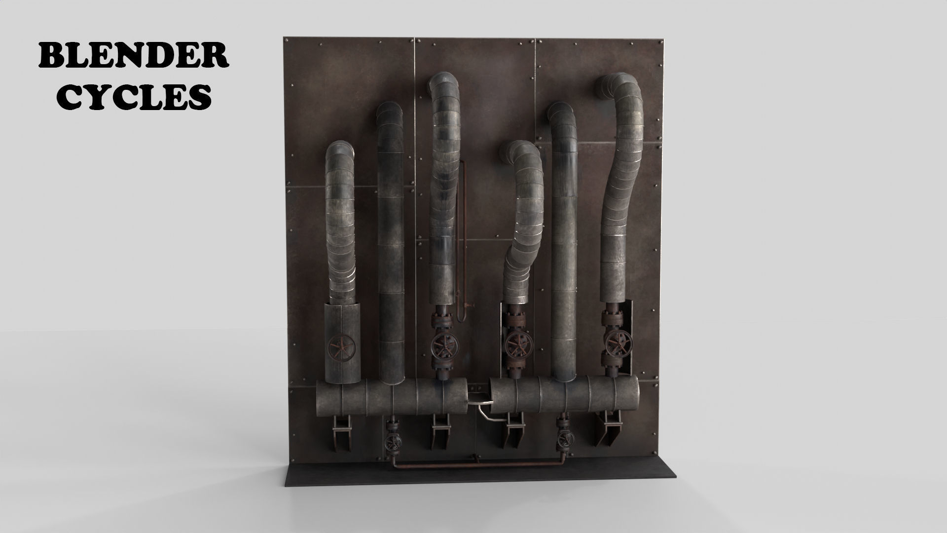 Rusty Industrial Part Collection _27