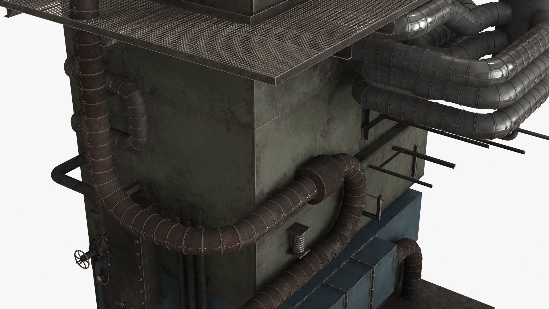 Rusty Industrial Part Collection _47