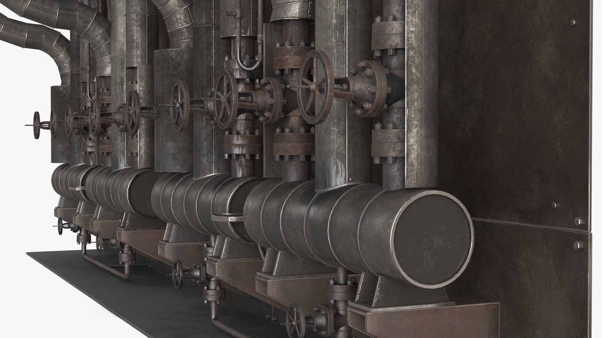 Rusty Industrial Part Collection _76