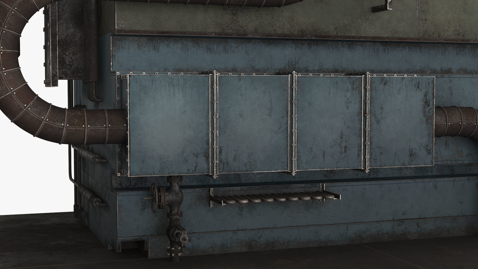 Rusty Industrial Part Collection _75