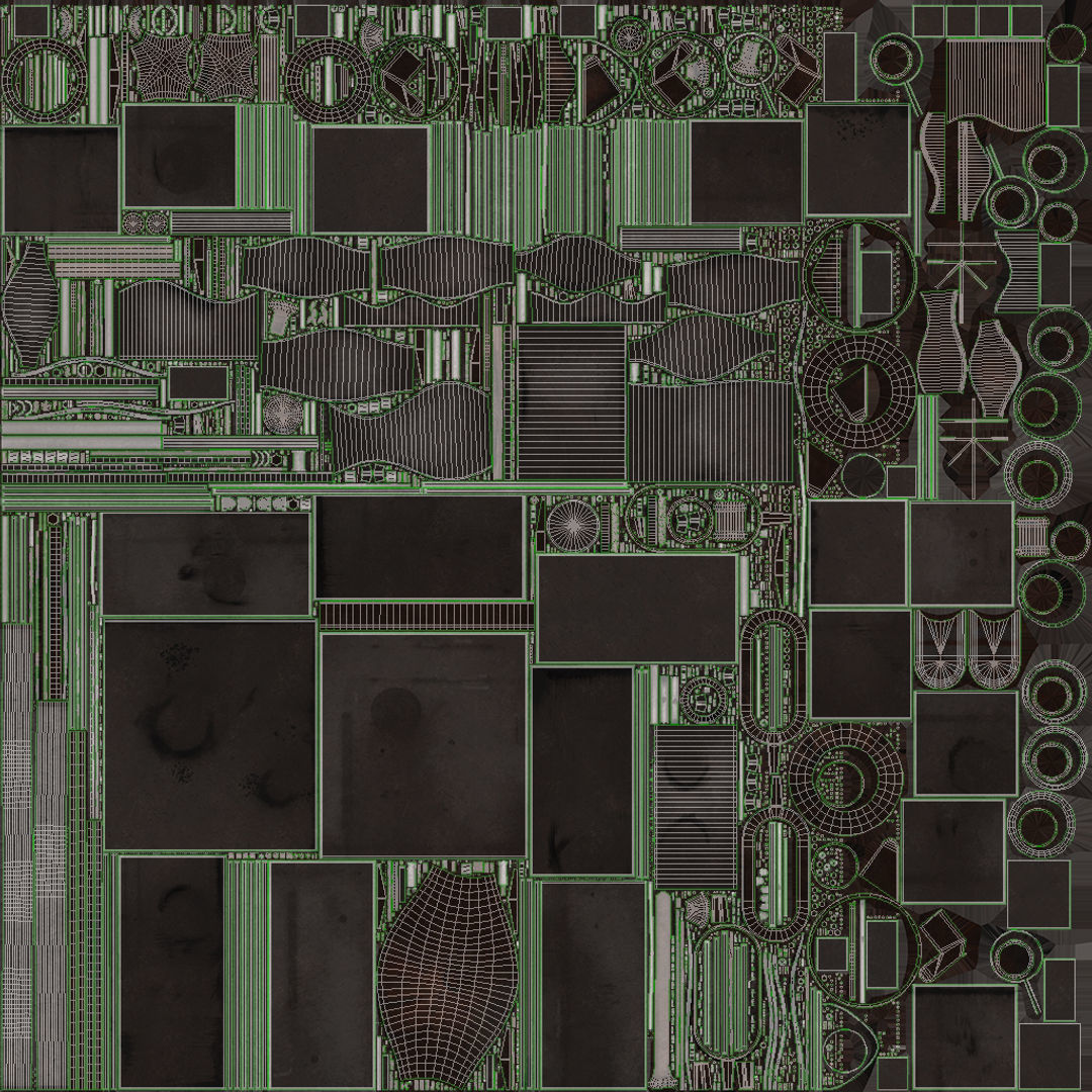 Rusty Industrial Part Collection _80