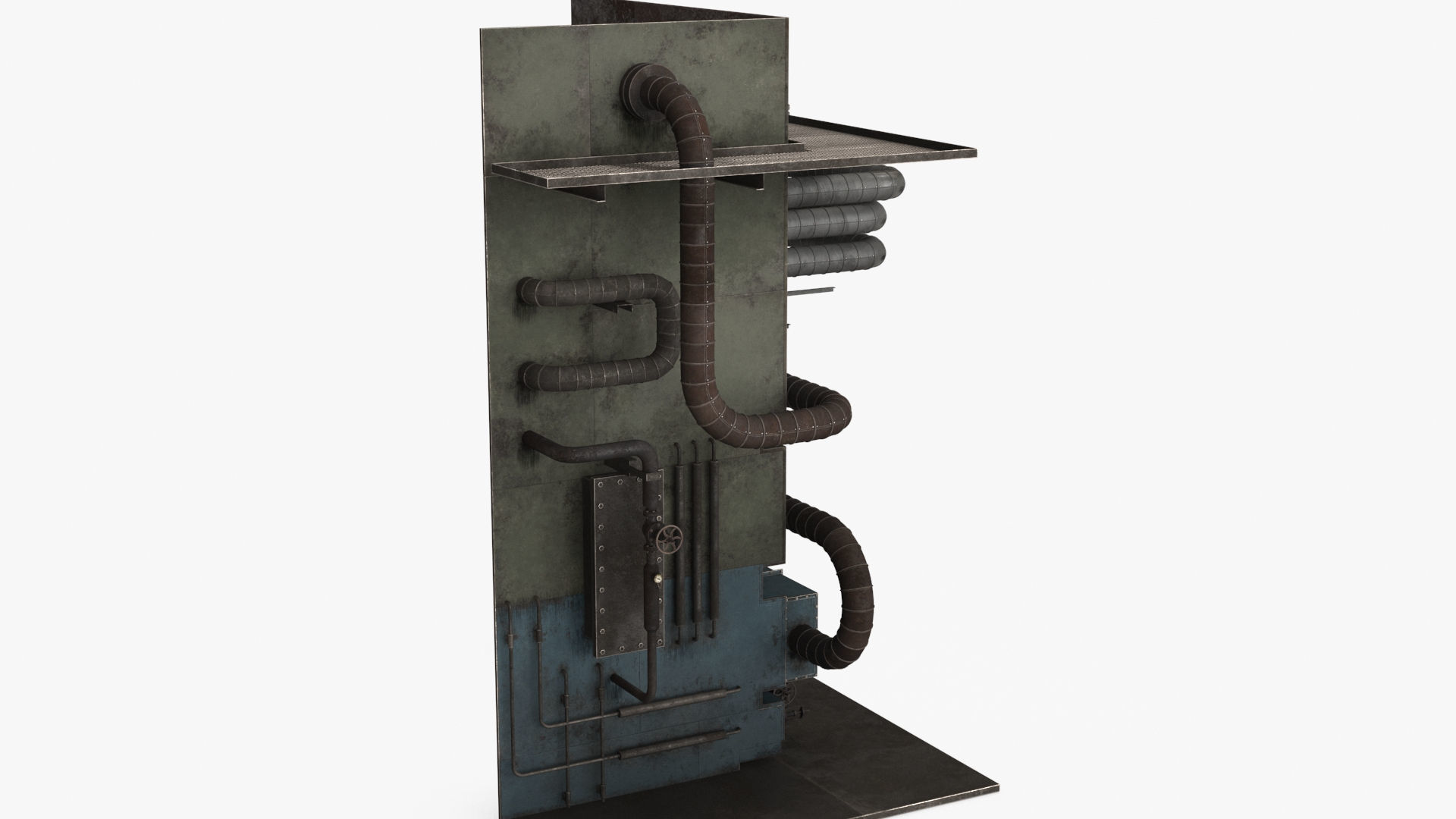 Rusty Industrial Part Collection _29