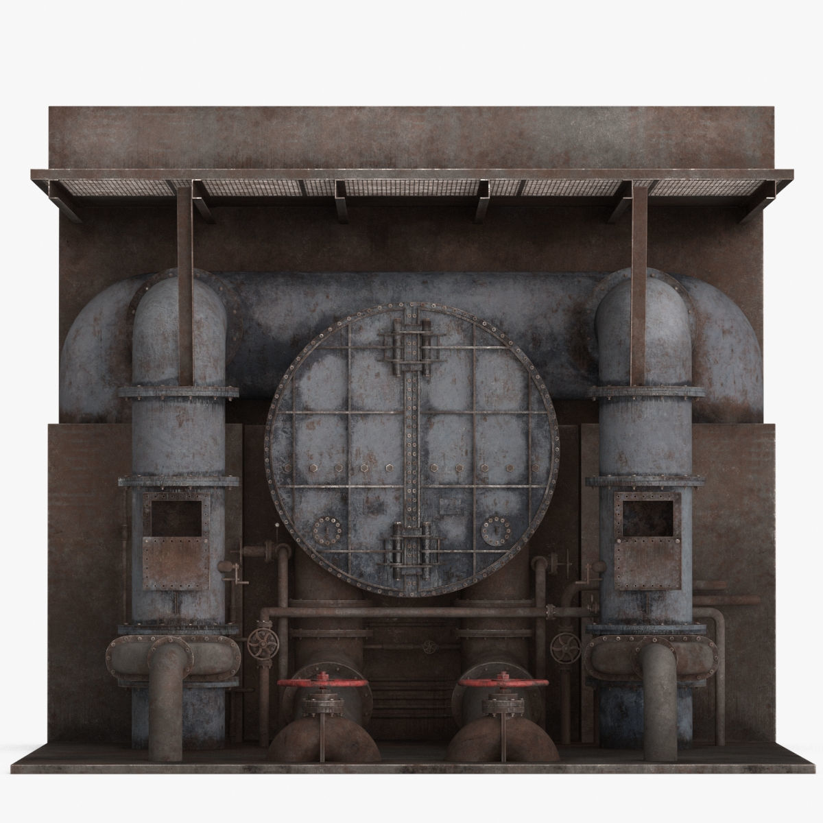 Rusty Industrial Part Collection _16