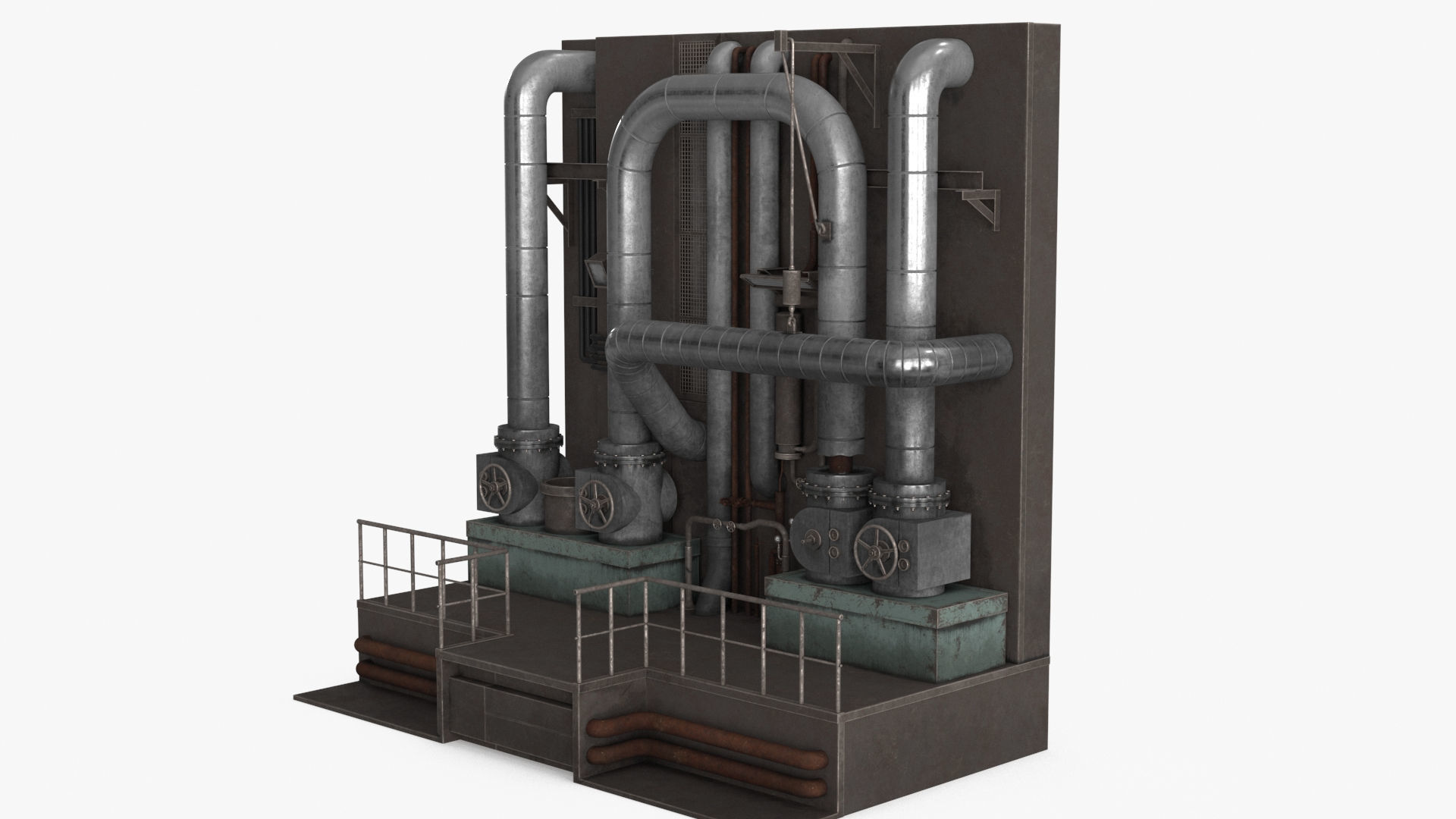 Rusty Industrial Part Collection _35