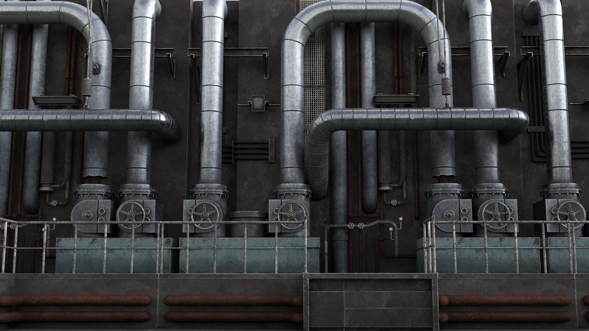 Rusty Industrial Part Collection _53