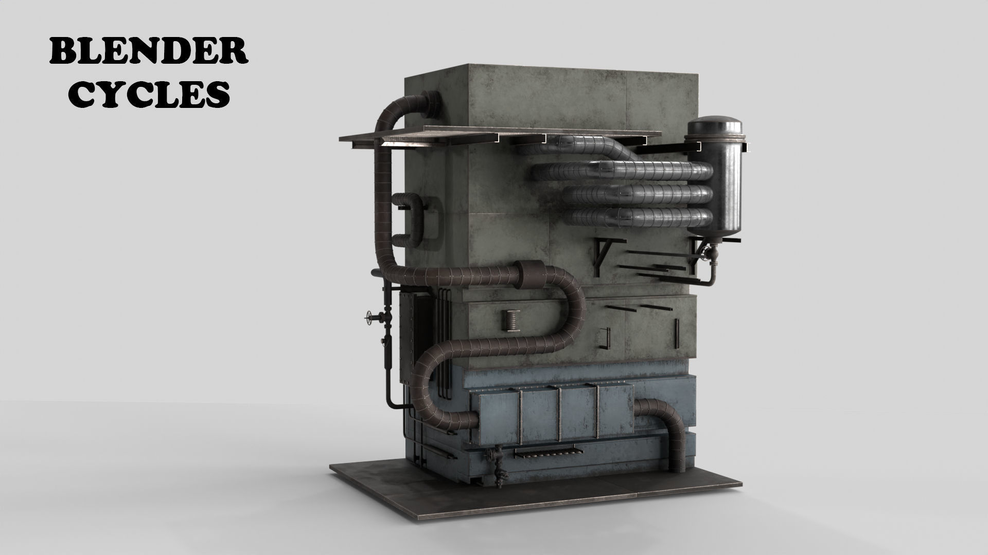 Rusty Industrial Part Collection _28