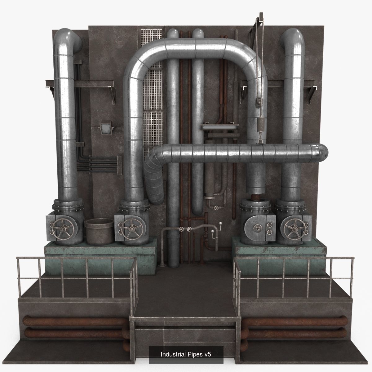 Rusty Industrial Part Collection _17