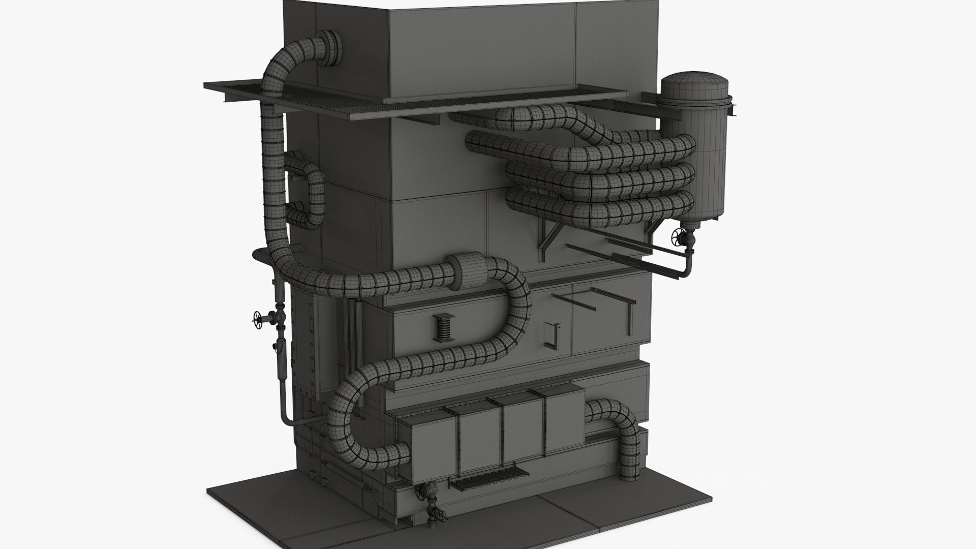 Rusty Industrial Part Collection _38