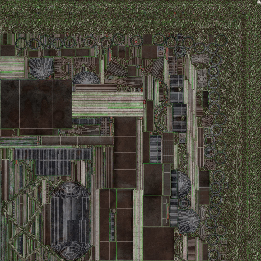 Rusty Industrial Part Collection _65