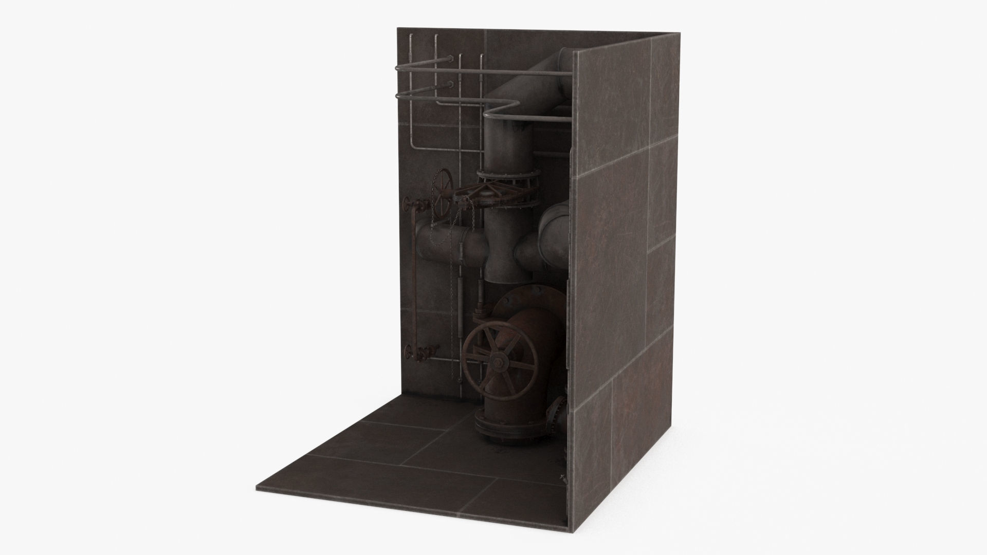 Rusty Industrial Part Collection _33