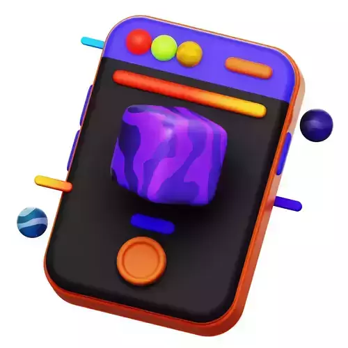 Metaverse Education 3D Icon
