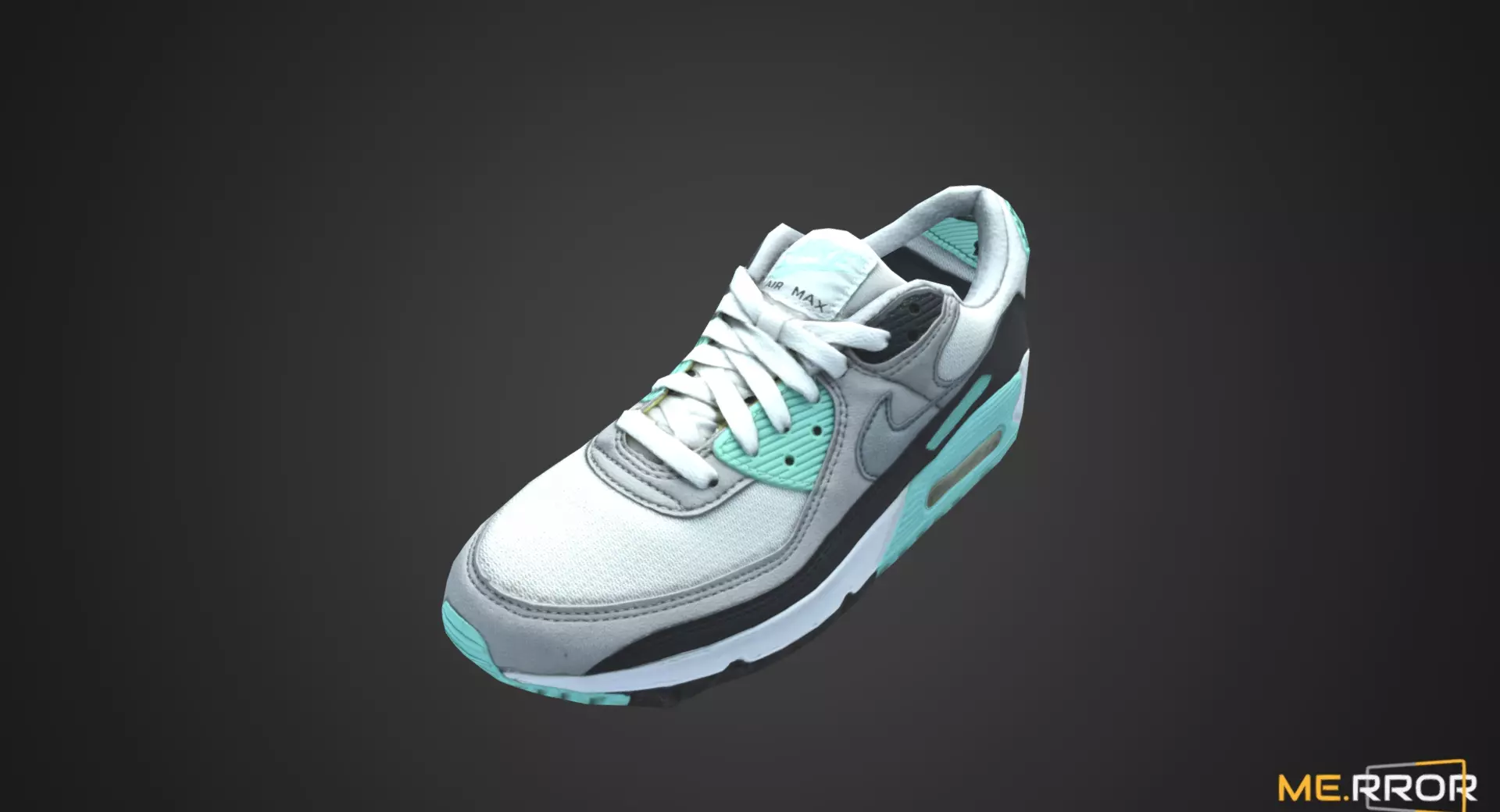 Game Ready Sports Running Shoes Low-poly 3D model