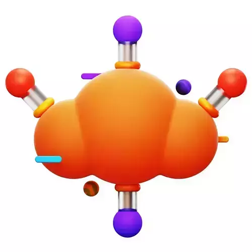 Virtual Storage 3D Icon